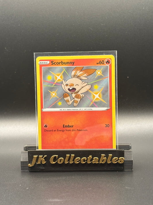 English Pokemon - Shining Fates - Scorbunny Shiny SV015/SV122