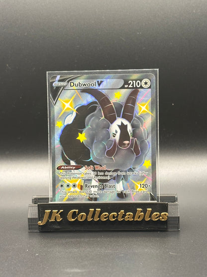 English Pokemon - Shining Fates - Dubwool V Shiny SV120/SV122