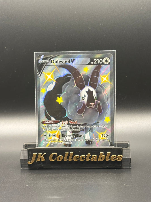 English Pokemon - Shining Fates - Dubwool V Shiny SV120/SV122