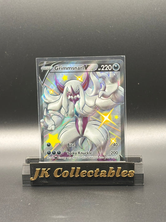English Pokemon - Shining Fates - Grimmsnarl V Shiny SV116/SV122