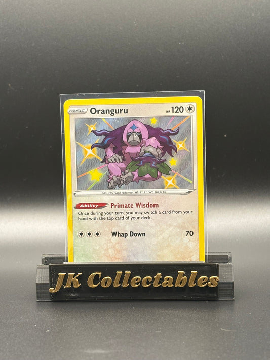 English Pokemon - Shining Fates - Oranguru Shiny SV098/SV122