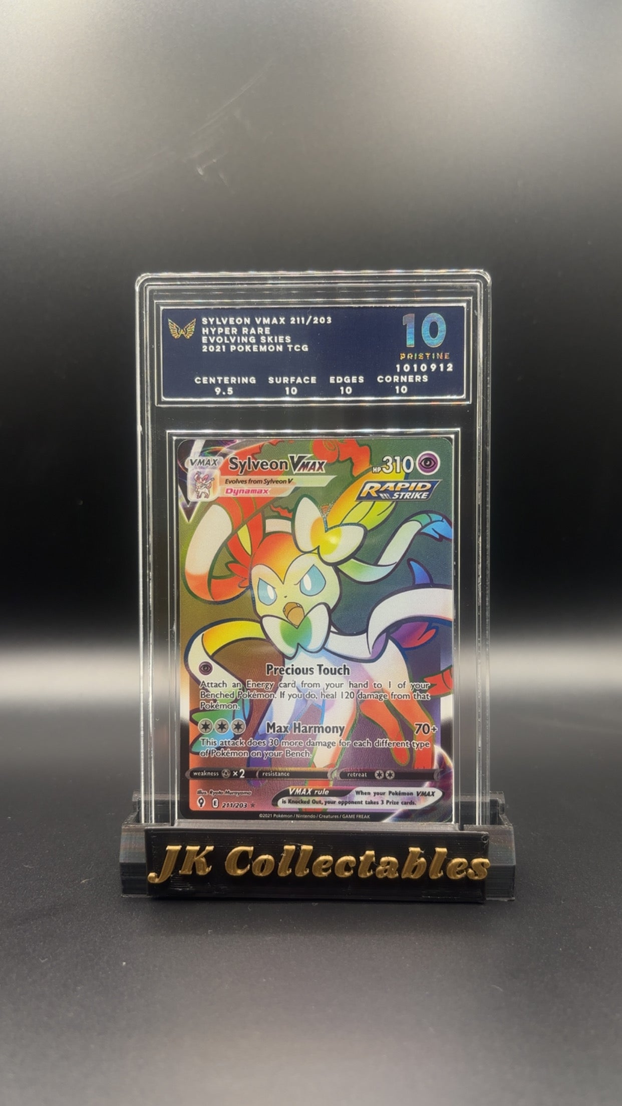 ARK 10 - Pokemon Sylveon VMax 211/203