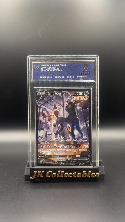 ARK 9 - Japanese Umbreon V Trainer Gallery TG22/TG30
