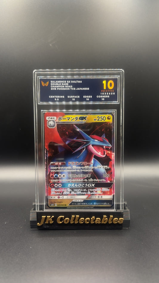 ARK 10 - Japanese Pokemon Salamance GX0 045/066