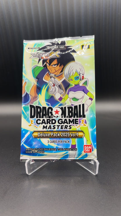 Dragon Ball Super Various Packs