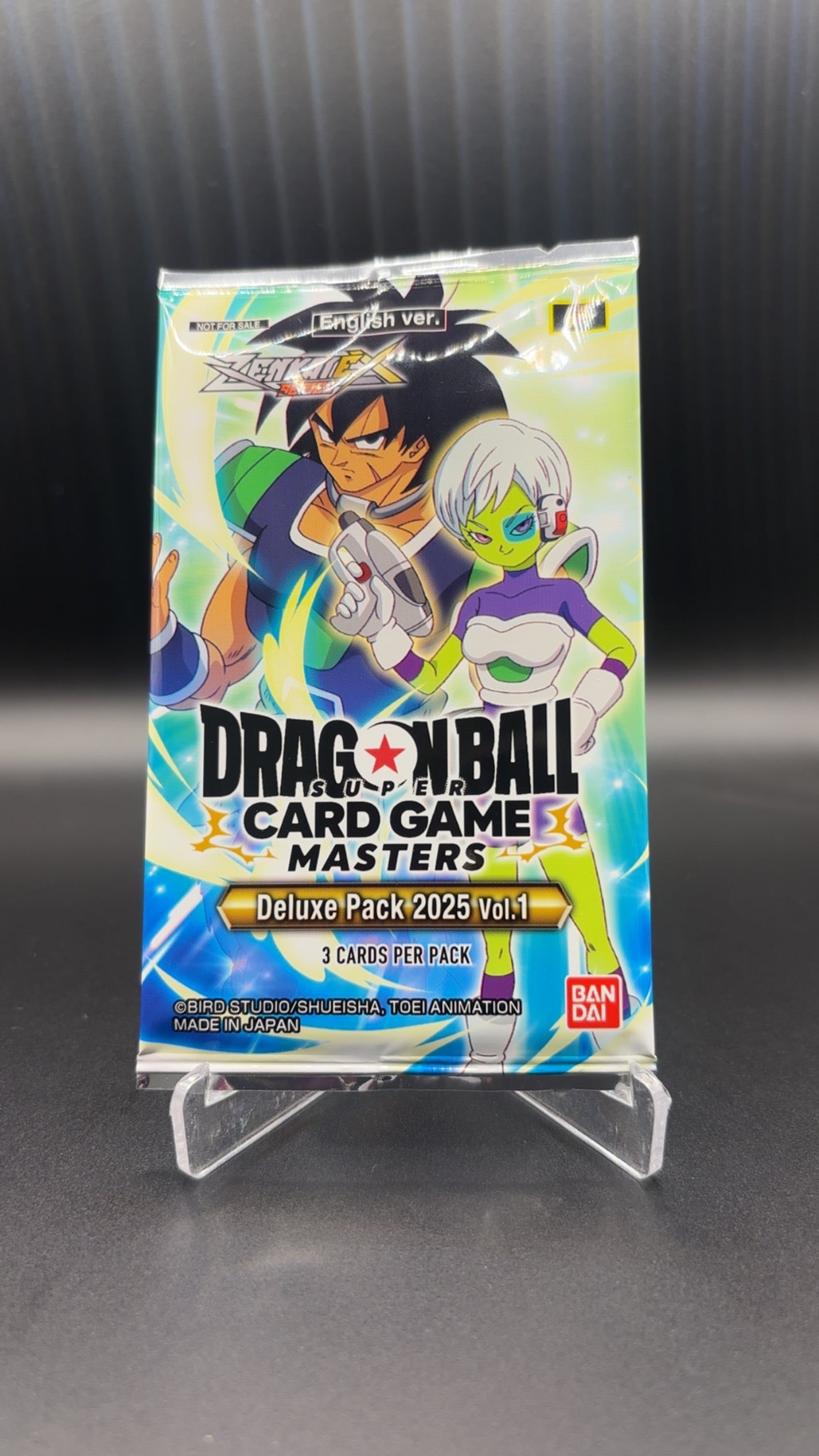 Dragon Ball Super Various Packs