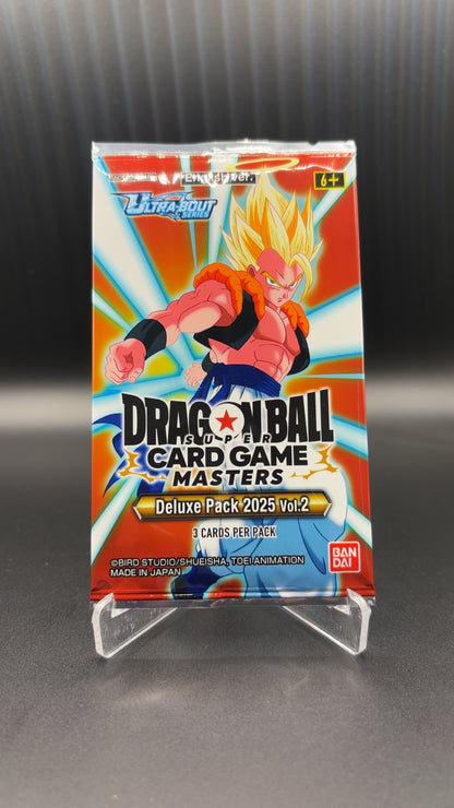 Dragon Ball Super Various Packs