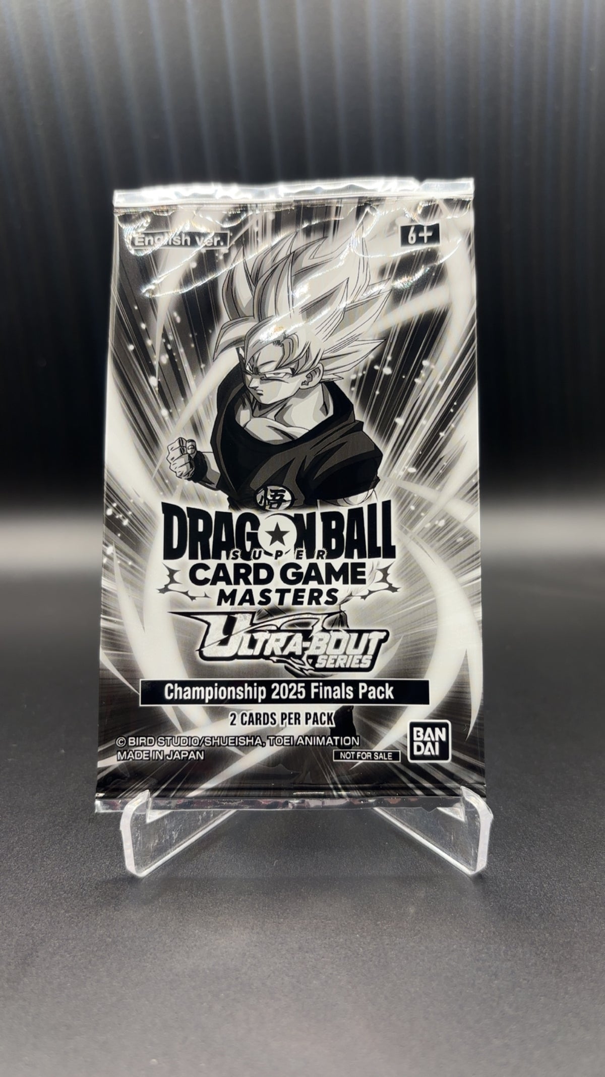 Dragon Ball Super Various Packs