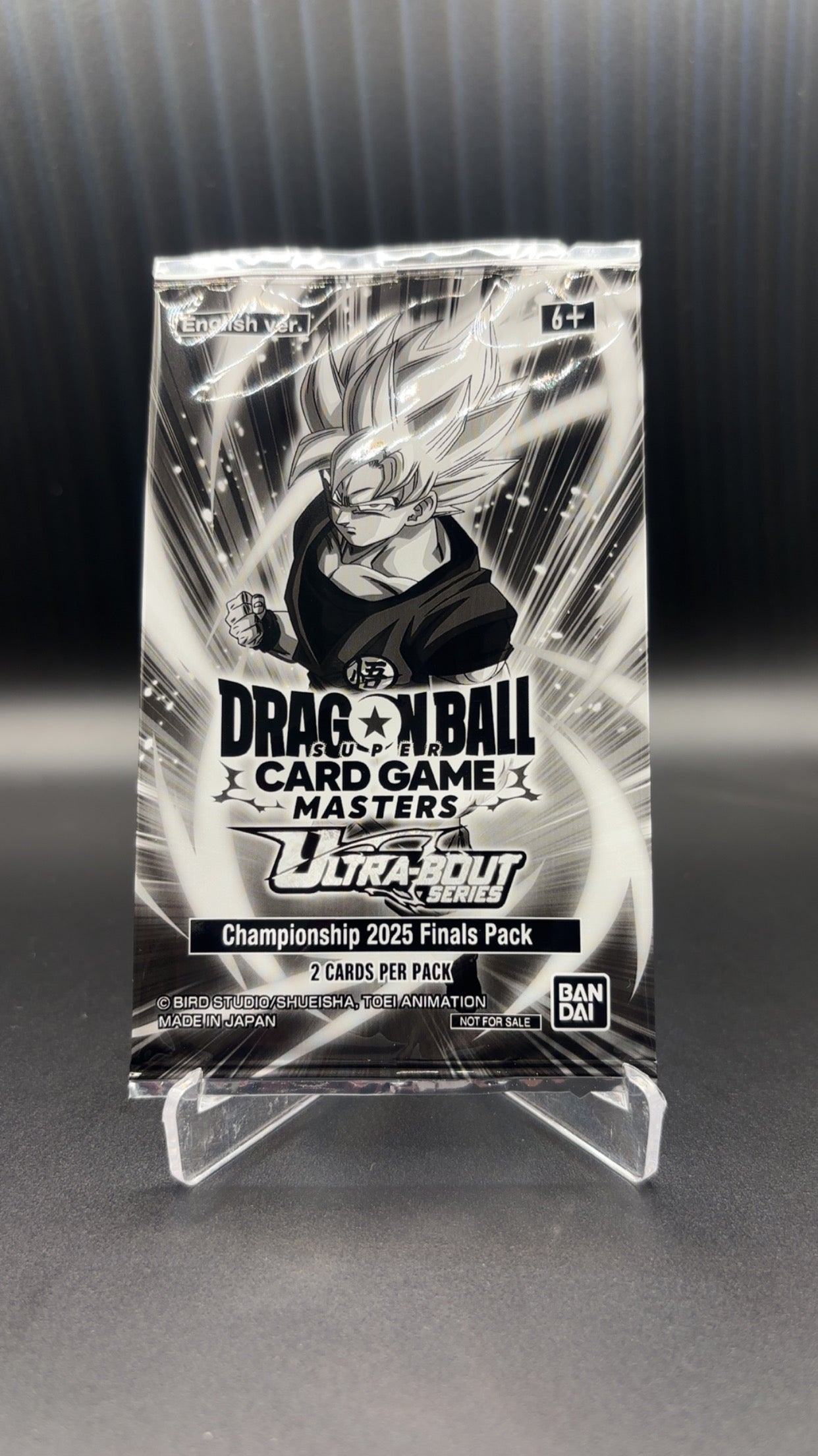 Dragon Ball Super Various Packs