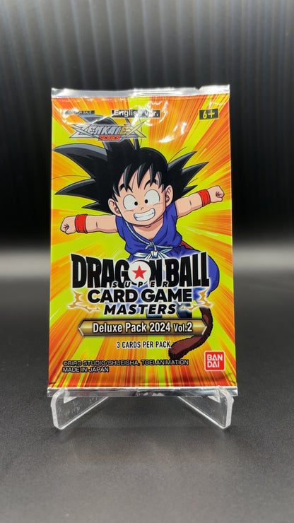 Dragon Ball Super Various Packs