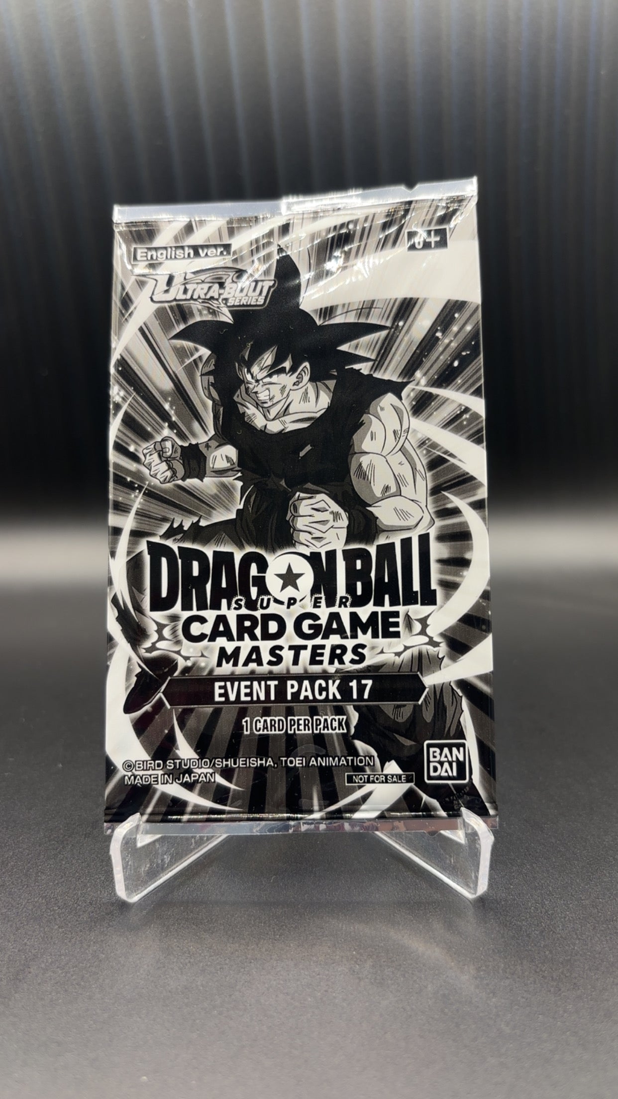 Dragon Ball Super Various Packs