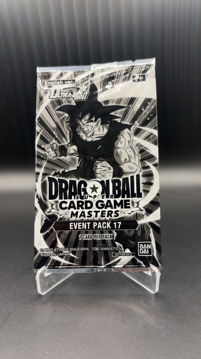 Dragon Ball Super Various Packs