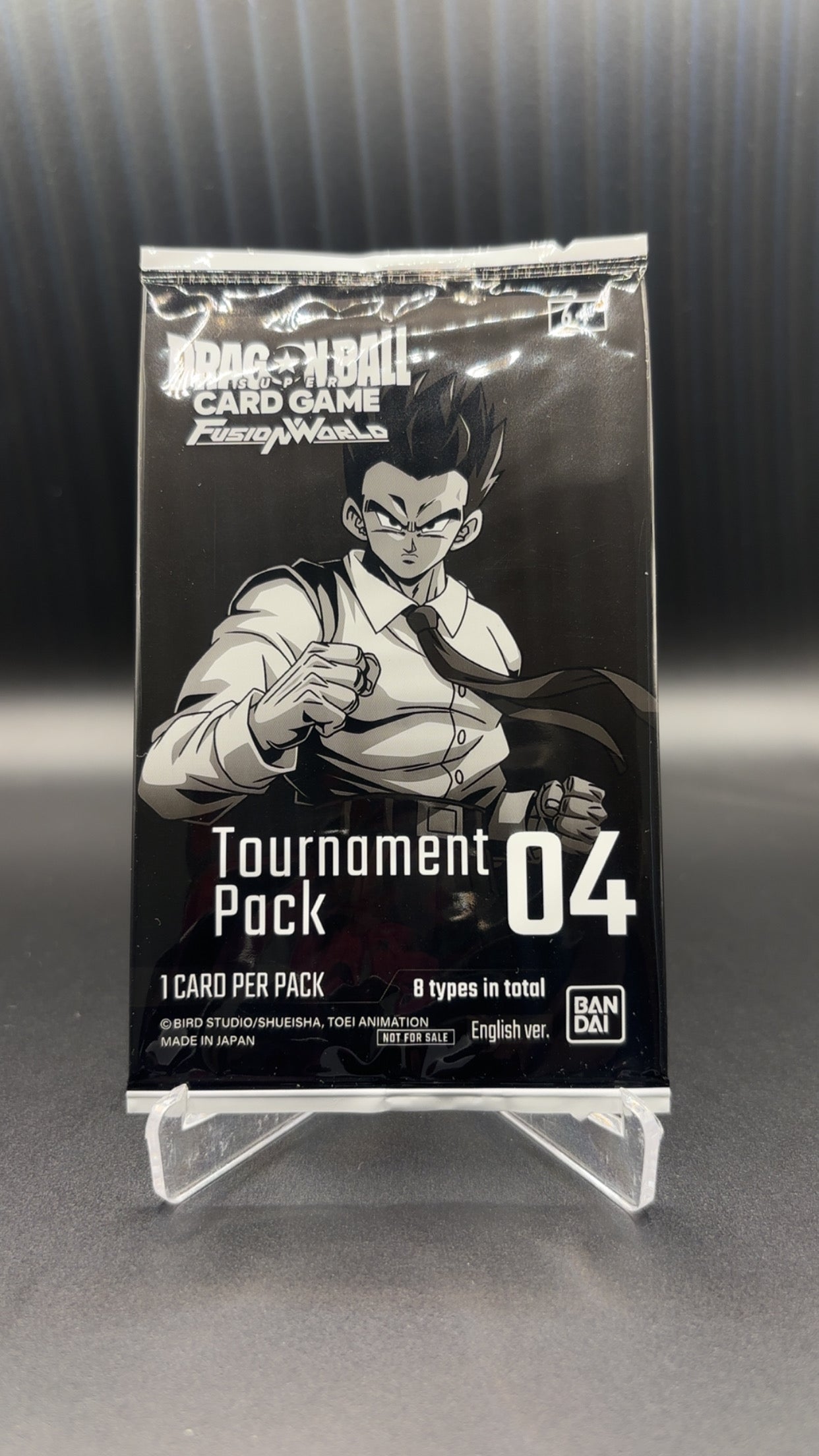 Sealed Dragon Ball Fusion World Tournament Pack