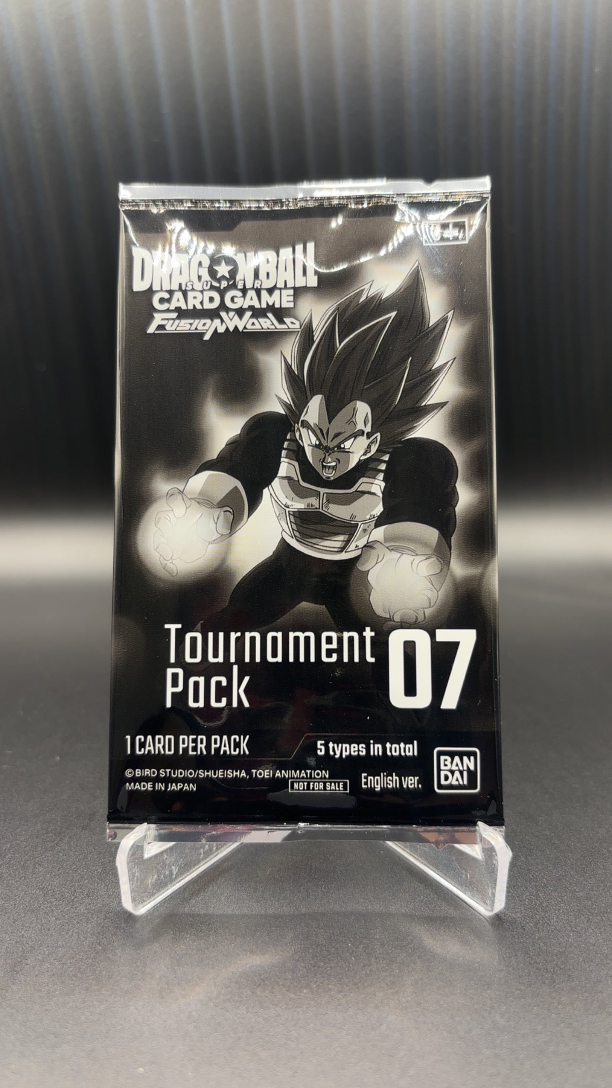 Sealed Dragon Ball Fusion World Tournament Pack