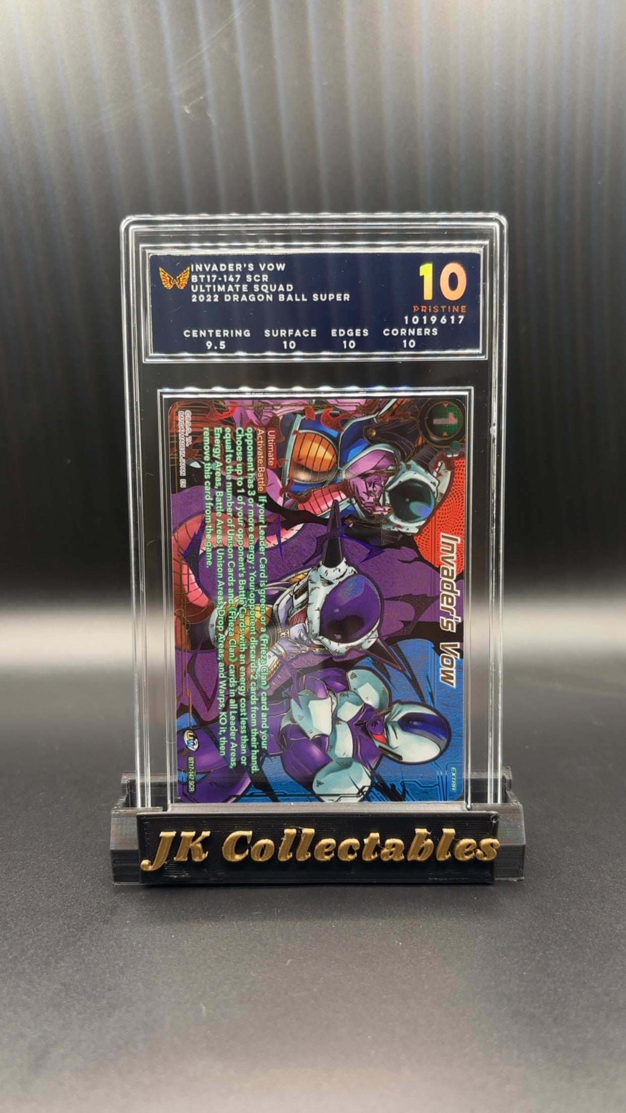 ARK 10 - Dragon Ball Super Invader's Vow SCR BT17-147