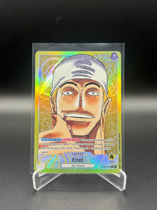 One Piece - OP05 Enel Leader Alt Art OP05-098