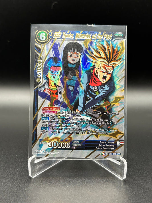 Dragon Ball Super - SS2 Trunks, Memories Of The Past BT7-030 SPR