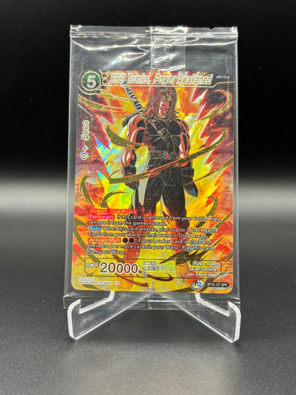 Dragon Ball Super - SSG Trunks, Power Absorbed BT16-107 SPR