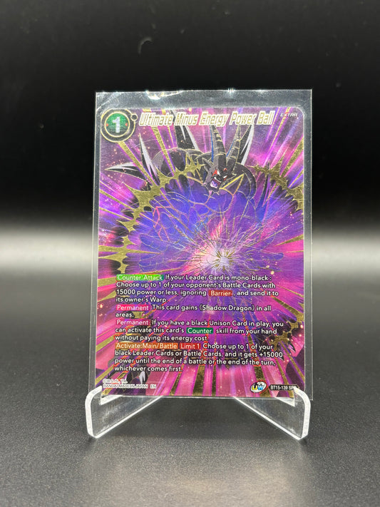 Dragon Ball Super - Ultimate Minus Energy Power Ball BT15-139 SPR