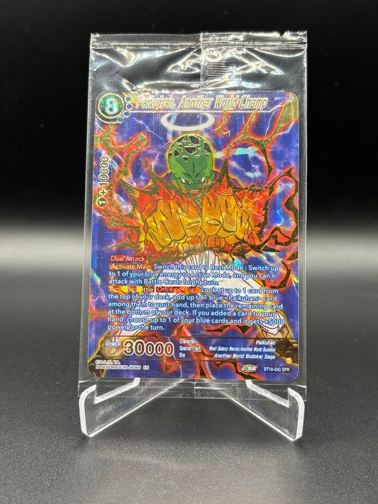 Dragon Ball Super - Paikuhan, Another World Champ BT18-040 SPR