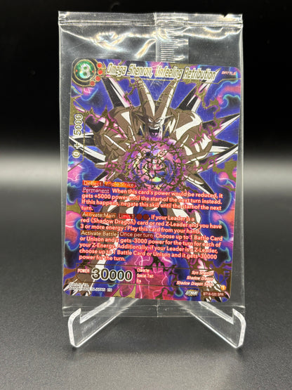 Dragon Ball Super - Omega Shenron, Unfeeling Retrobution BT18-020 SPR