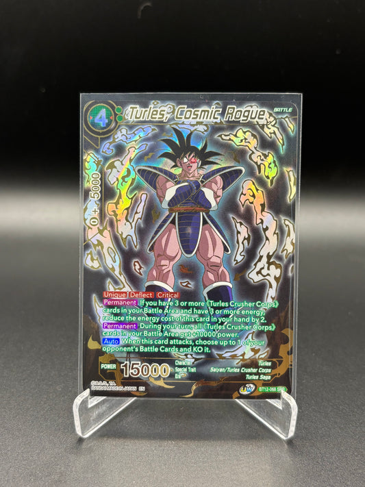 Dragon Ball Super - Turles, Cosmic Rogue BT12-068 SPR