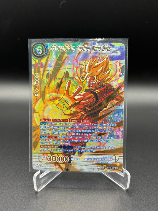 Dragon Ball Super - SS Son Goku, Another World Blitz BT18-037 SPR