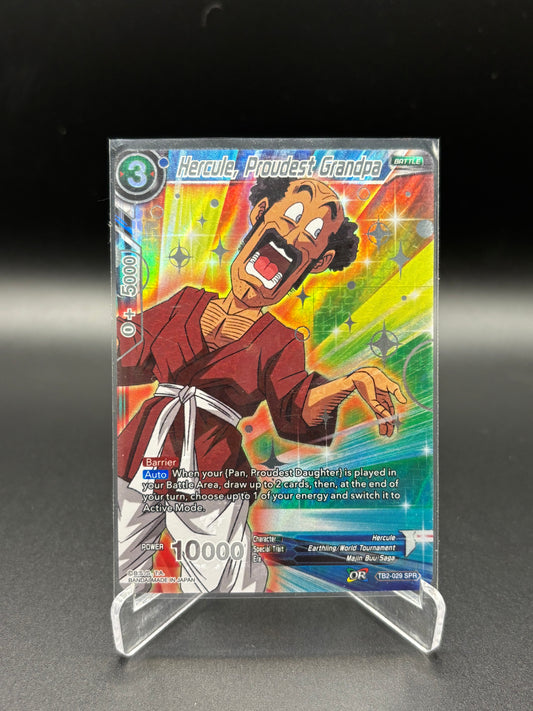Dragon Ball Super - Hercule, Proudest Grandpa TB2-029 SPR