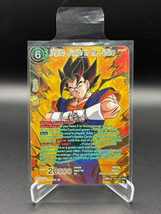 Dragon Ball Super - Vegito, Fusion In The Future BT23-085 SPR