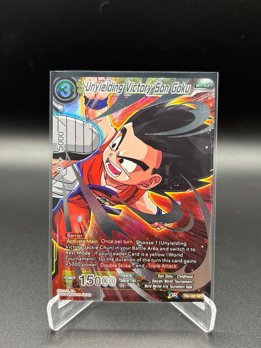 Dragon Ball Super - Unyielding Victory Son Goku TB2-051 SPR