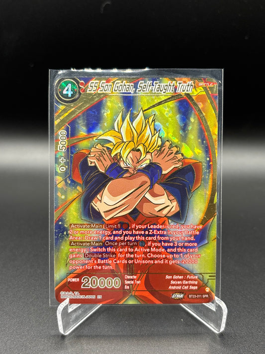 Dragon Ball Super - SS Son Gohan, Self Taught Truth BT23-011 SPR