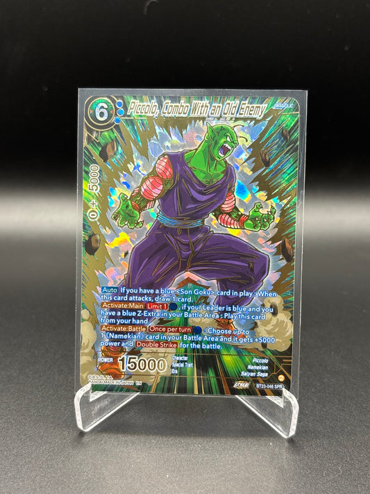 Dragon Ball Super - Piccolo, Combo With an Old Enemy BT23-048 SPR