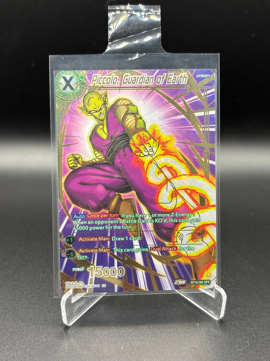 Dragon Ball Super - Piccolo, Guardian Of Earth BT18-065 SPR
