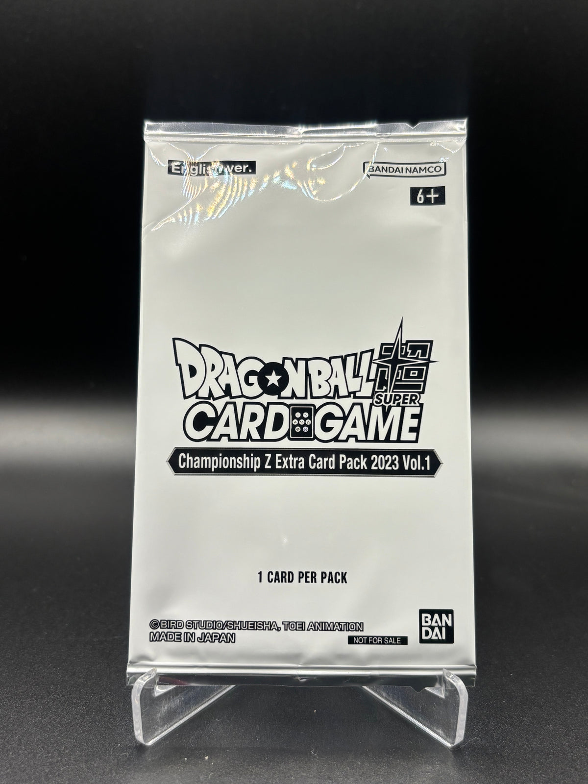 Dragon Ball Super Various Packs