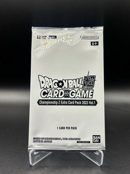 Dragon Ball Super Various Packs