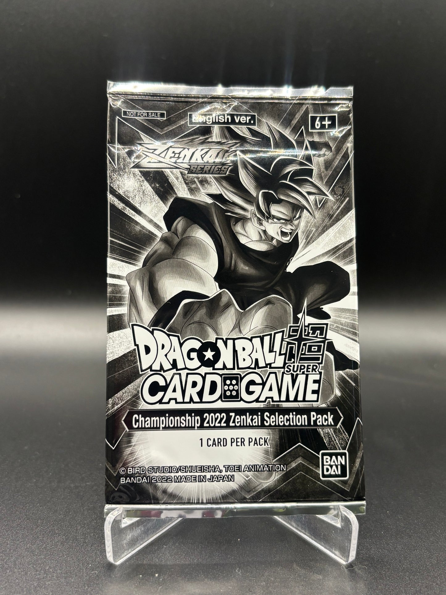 Dragon Ball Super Various Packs