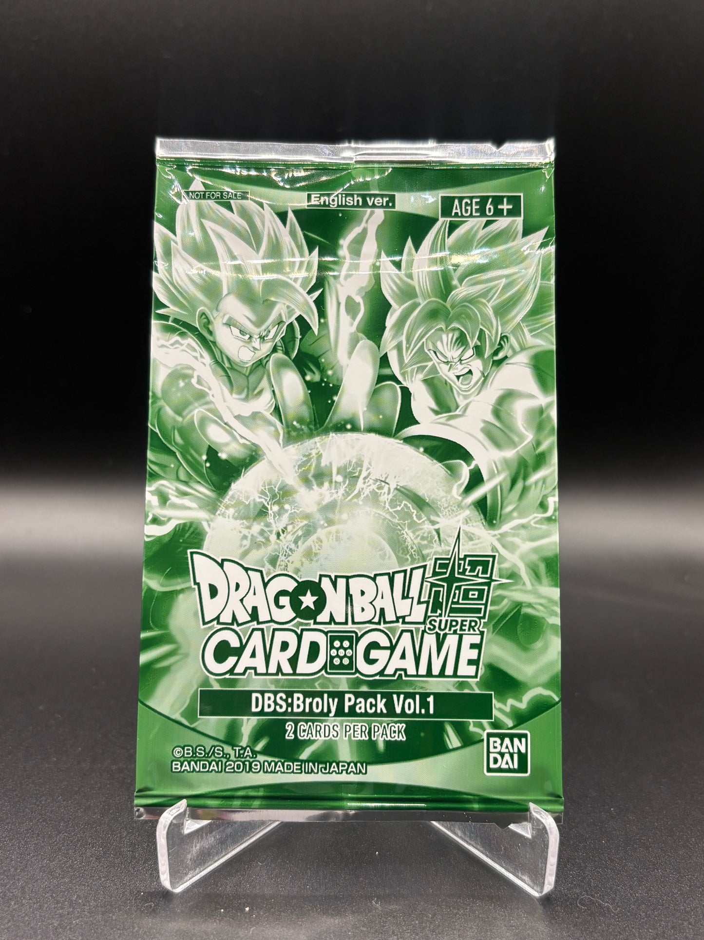 Dragon Ball Super Various Packs