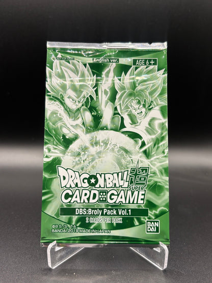 Dragon Ball Super Various Packs
