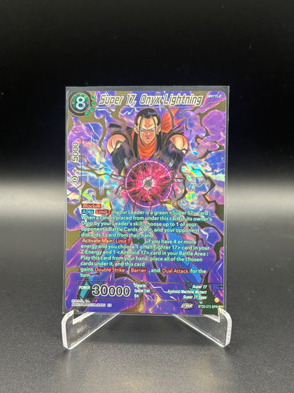 Dragon Ball Super - Super 17, Onyx Lighting BT20-073 SPR