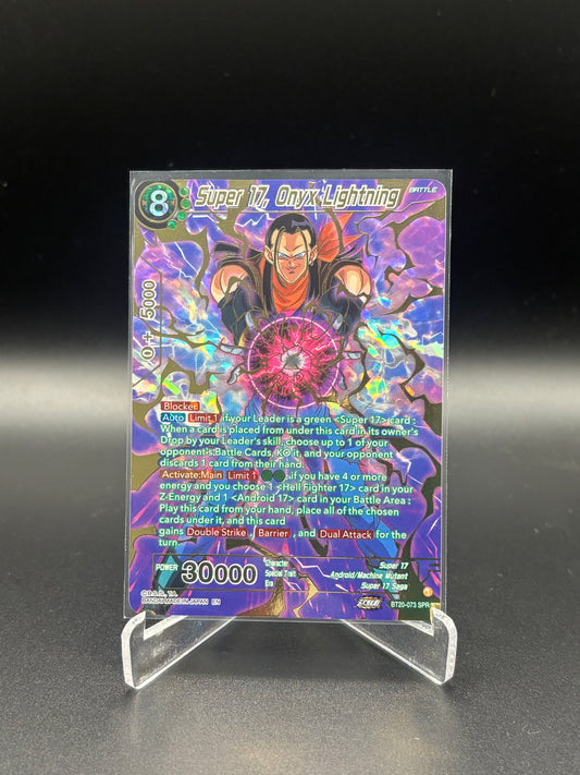 Dragon Ball Super - Super 17, Onyx Lighting BT20-073 SPR