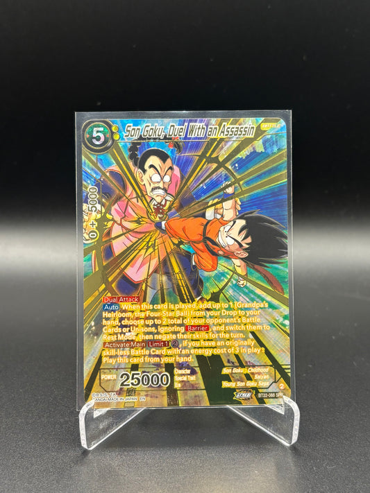 Dragon Ball Super - Son Goku, Duel With An Assasin BT22-088 SPR