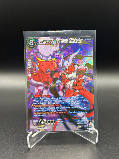 Dragon Ball Super - Janemba, Devious Trickster BT22-043 SPR