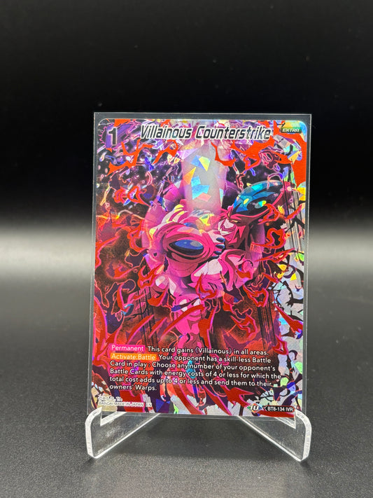 Dragon Ball Super - Villainous Counterstrike BT8-134 IVR
