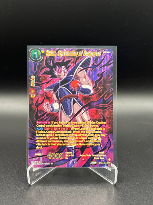 Dragon Ball Super - Turles, Organization Of Destroyers BT24-099 SPR
