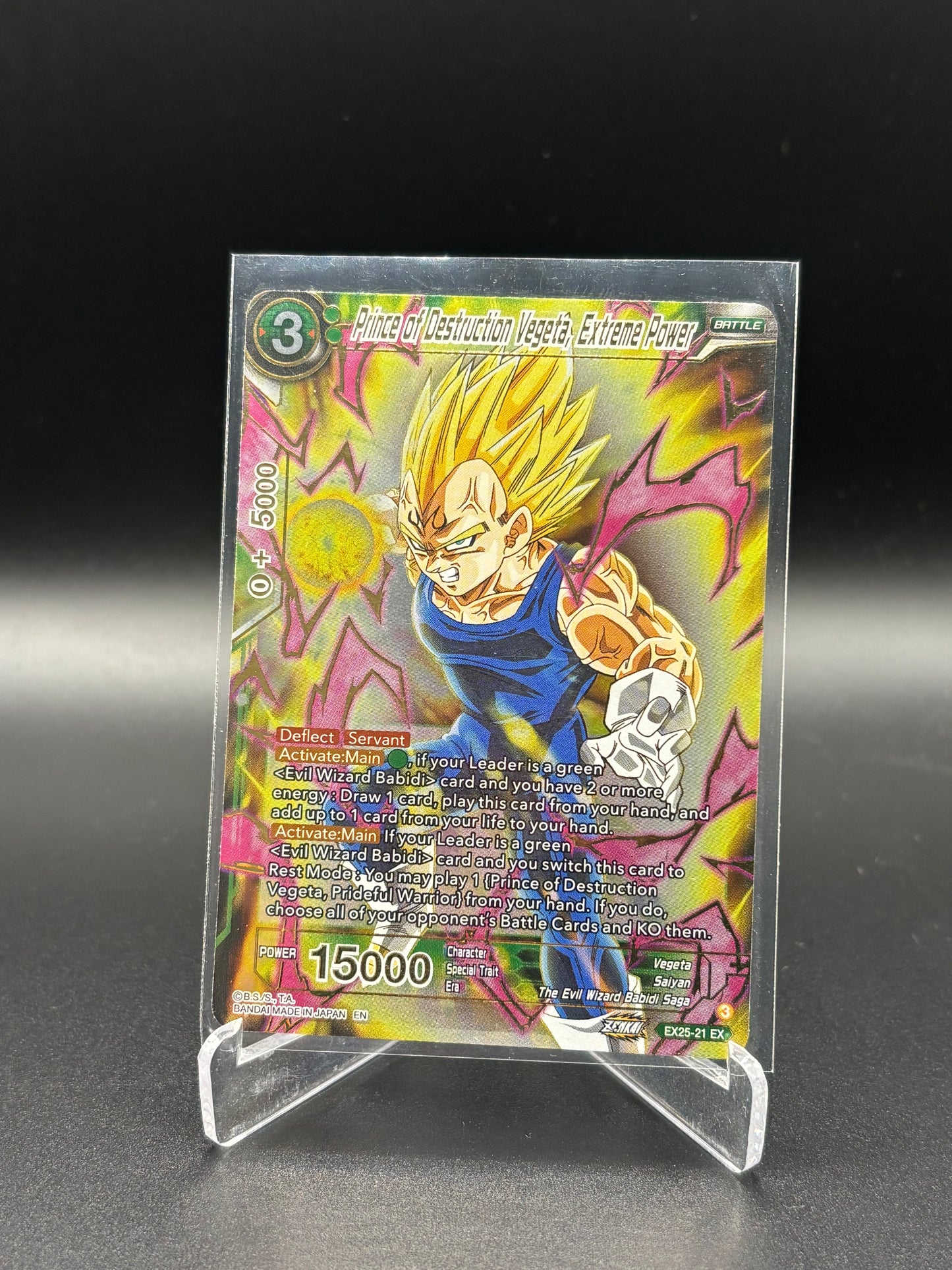 Dragon Ball Super - Prince Of Destruction Vegeta, Extreme Power Ex25-21