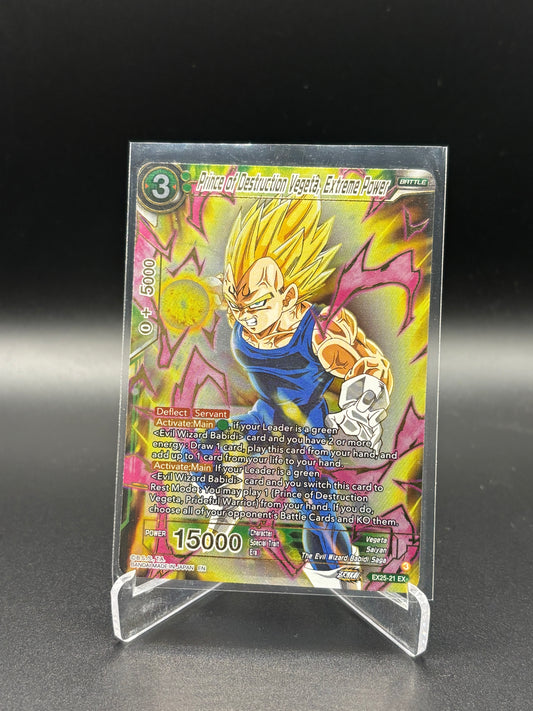 Dragon Ball Super - Prince Of Destruction Vegeta, Extreme Power Ex25-21