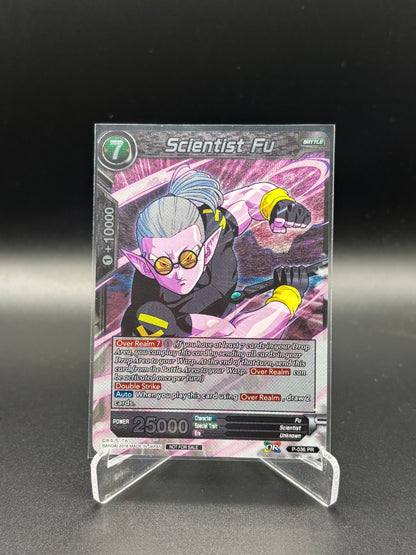 Dragon Ball Super - Scientist Fu P-036 (Not For Sale Promo)