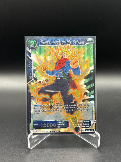 Dragon Ball Super - Trunks, Hope Of The Saiyans P-135 (Not For Sale Promo)