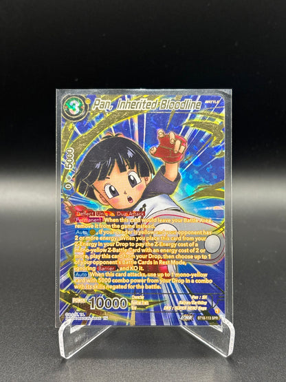 Dragon Ball Super - Pan, Inherited Bloodline BT18-113 SPR