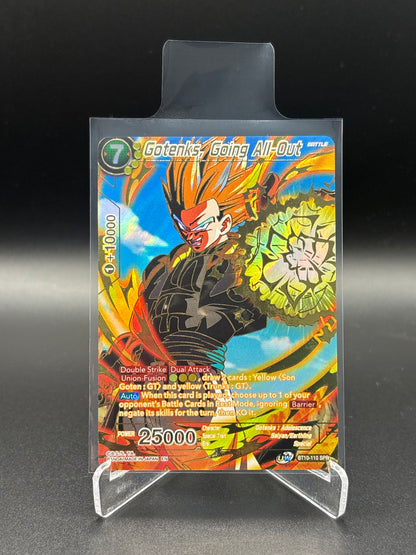 Dragon Ball Super - Gotenks, Going All-Out BT10-110 SPR